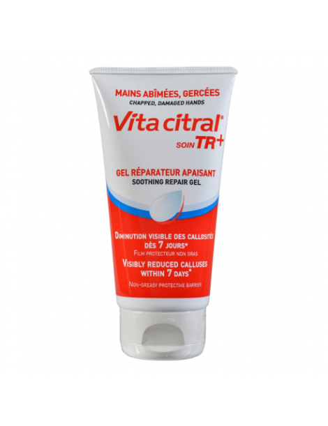 VITA CITRAL Soin TR+ Gel Réparateur Apaisant, 75 ml