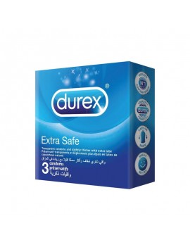 Durex Preservatif extra...