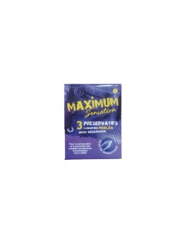 Maximum 3 préservatifs...