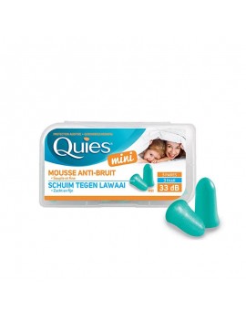 Quies boules mousse mini 3 paires