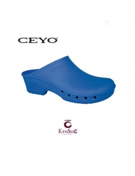 Ceyo sabot bleu marine