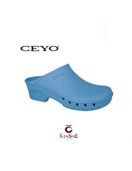Ceyo sabot bleu ciel