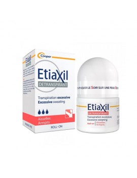 Etiaxil Détranspirant Aisselles Peaux Normales Roll-on