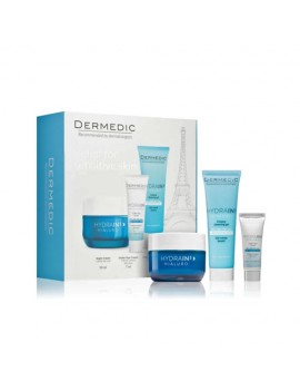Dermedic coffret hydrain³