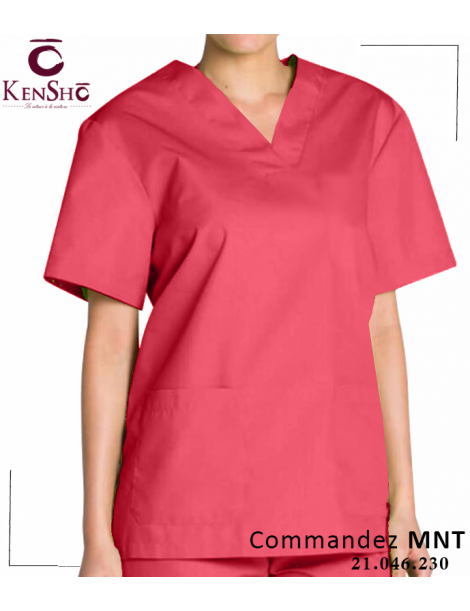 Tenue Médicale Femme Rose Fuchsia