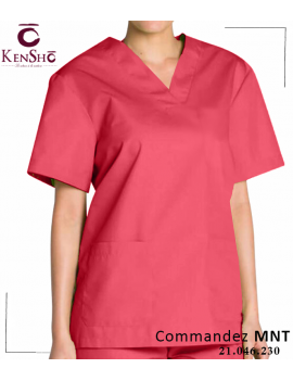 Tenue Médicale Femme Rose Fuchsia