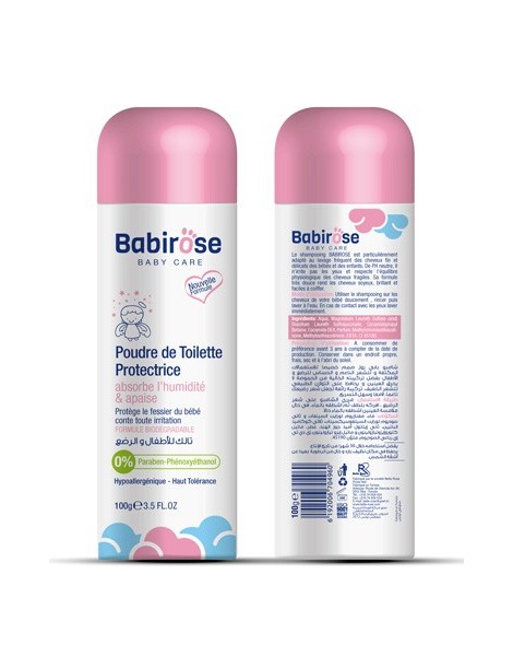 Bbirose poudre de toilette 100 g