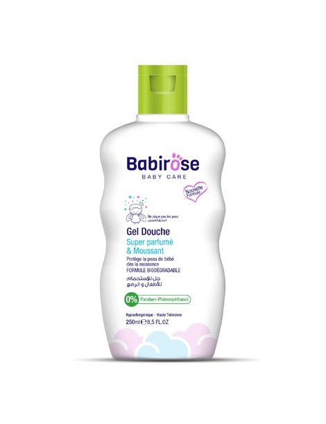 Babirose gel douche
