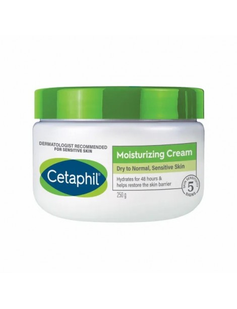 Crème hydratante Cetaphil pour peaux sèches et sensibles
