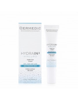 Dermedic Hydrain3 Crème Contour Des Yeux