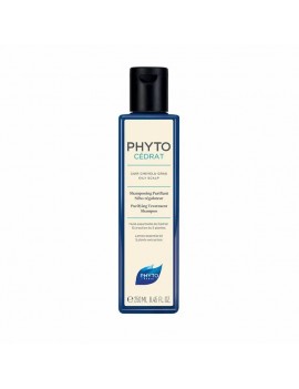 Phyto Cédrat shampooing purifiant sébo-régulateur