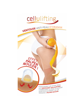 Cellulifting ventouse
