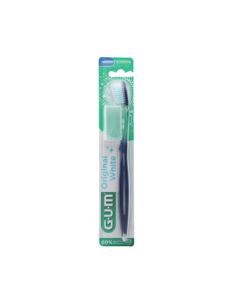 Gum Brosse à dents Original White medium