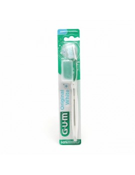 Gum Brosse à dents Original White medium