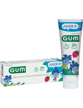 Gum dentifrice junior (7-12...