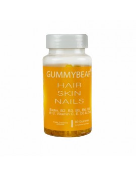 Gummy-Bear Hair Skin Nails...
