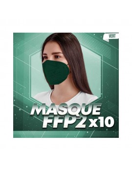 Face mask FFP2 packet 10
