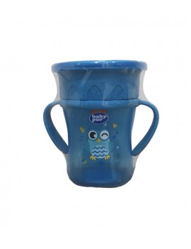 Tasse Trainer Cup avec poignées 6m+ NUK Bleu
