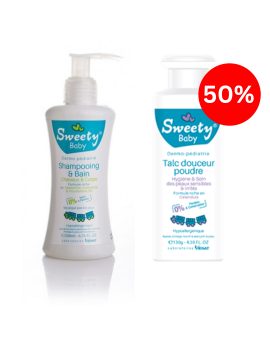 Sweety baby shampoing + 50%...