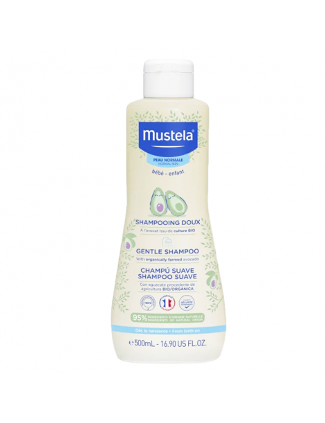 Mustela shampoing 500 ml