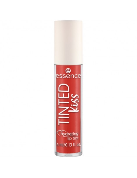 Essence lip tinted kiss 106	Redtastic