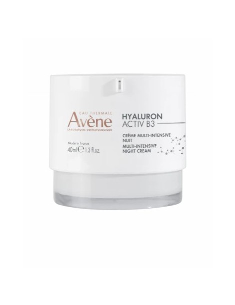 Avène hyaluron activ b3 Crème de nuit 40ml