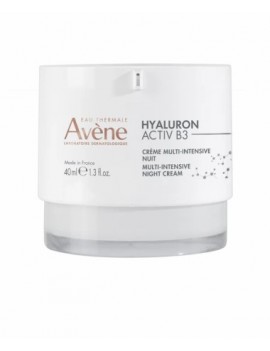 Avène hyaluron activ b3 Crème de nuit 40ml