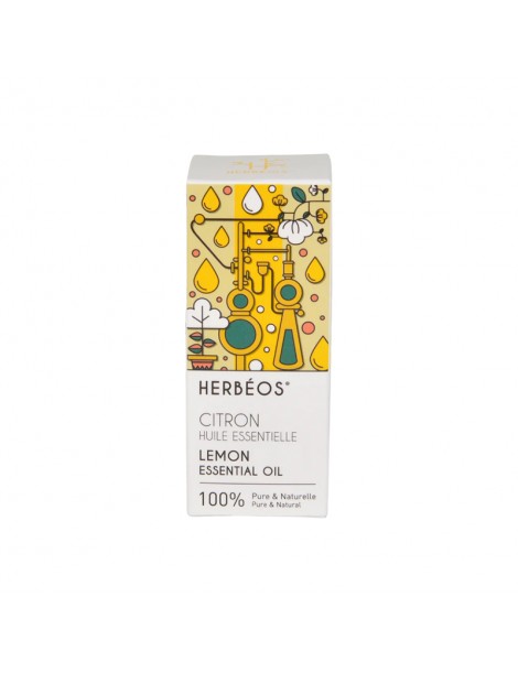 Herbeos Huile Essentielle Des Zestes De Citron 5 ml