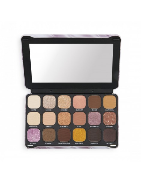 Revolution palette flwaless nude silk