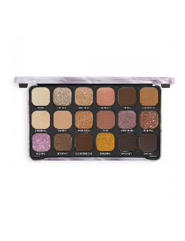 Revolution palette flwaless nude silk