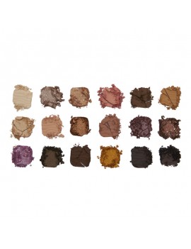 Revolution palette flwaless nude silk