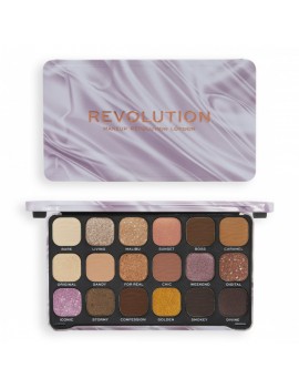 Revolution palette flwaless nude silk