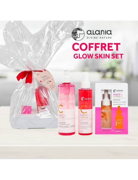 Alania pack glow skin