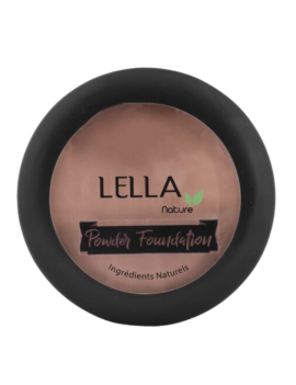 Lella fond de teint poudre foundation