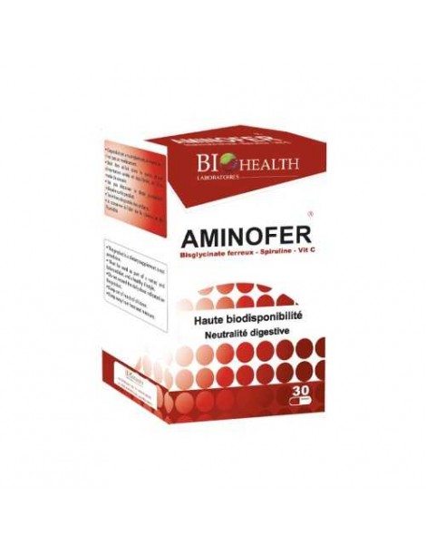 Aminofer b30 gélules