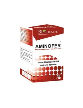 Aminofer b30 gélules