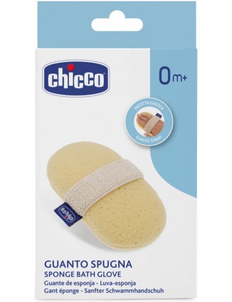 Chicco éponge baby moments gant 0m+