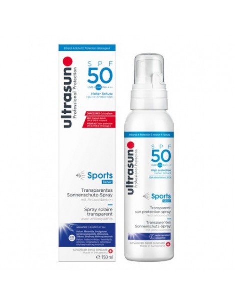 Ultrasun sport gel ecran spf50+