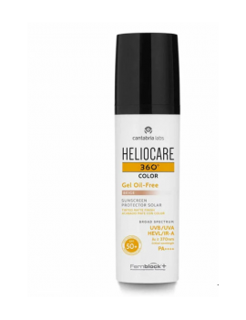 Heliocare 360° gel oil free...