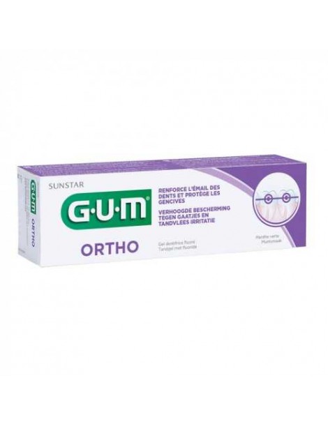 Gum dentifrice ortho