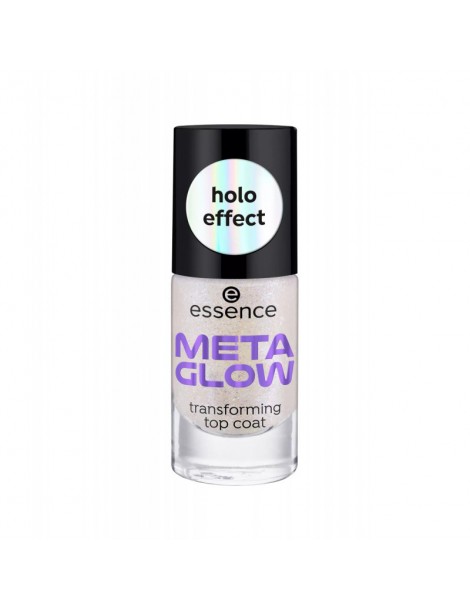 Essence vernis top coat meta glow