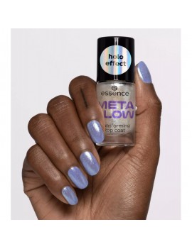 Essence vernis top coat meta glow