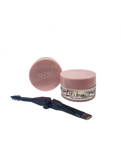 Azal gel pour sourcils let it brow it