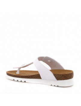 Scholl sabot Anastasya blanc