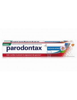 Parodontax dentifrice fraicheur intense