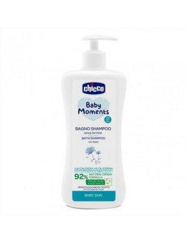 chicco shampoing baby moment  500ml