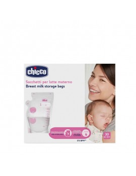 Chicco sachet de conservation de lait maternelle 30 pièces