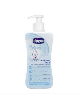 Chicco lait nettoyant liniment natural sensation 300 ml