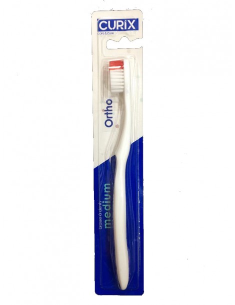 Curix brosse orthodontique medium