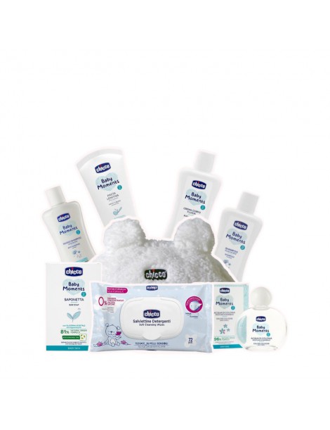 Chicco Coffret Baby Moments 7 Produits + Trousse Gratuit